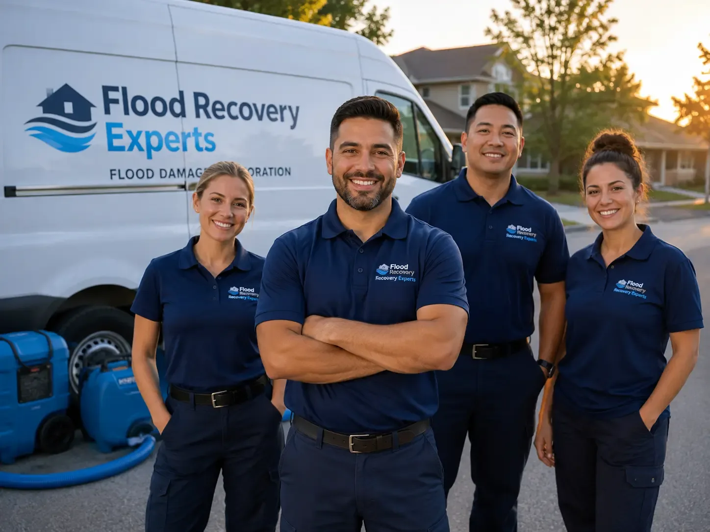 Flood Damage Cleanup company in Wilson, MI