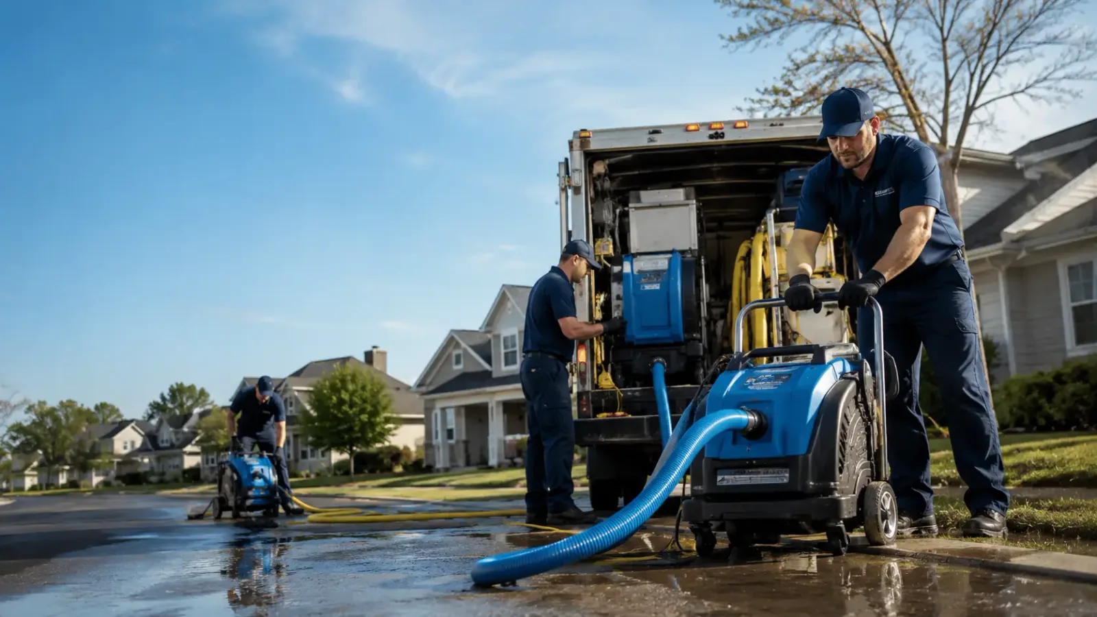 Flood Damage Cleanup in Wilson, MI